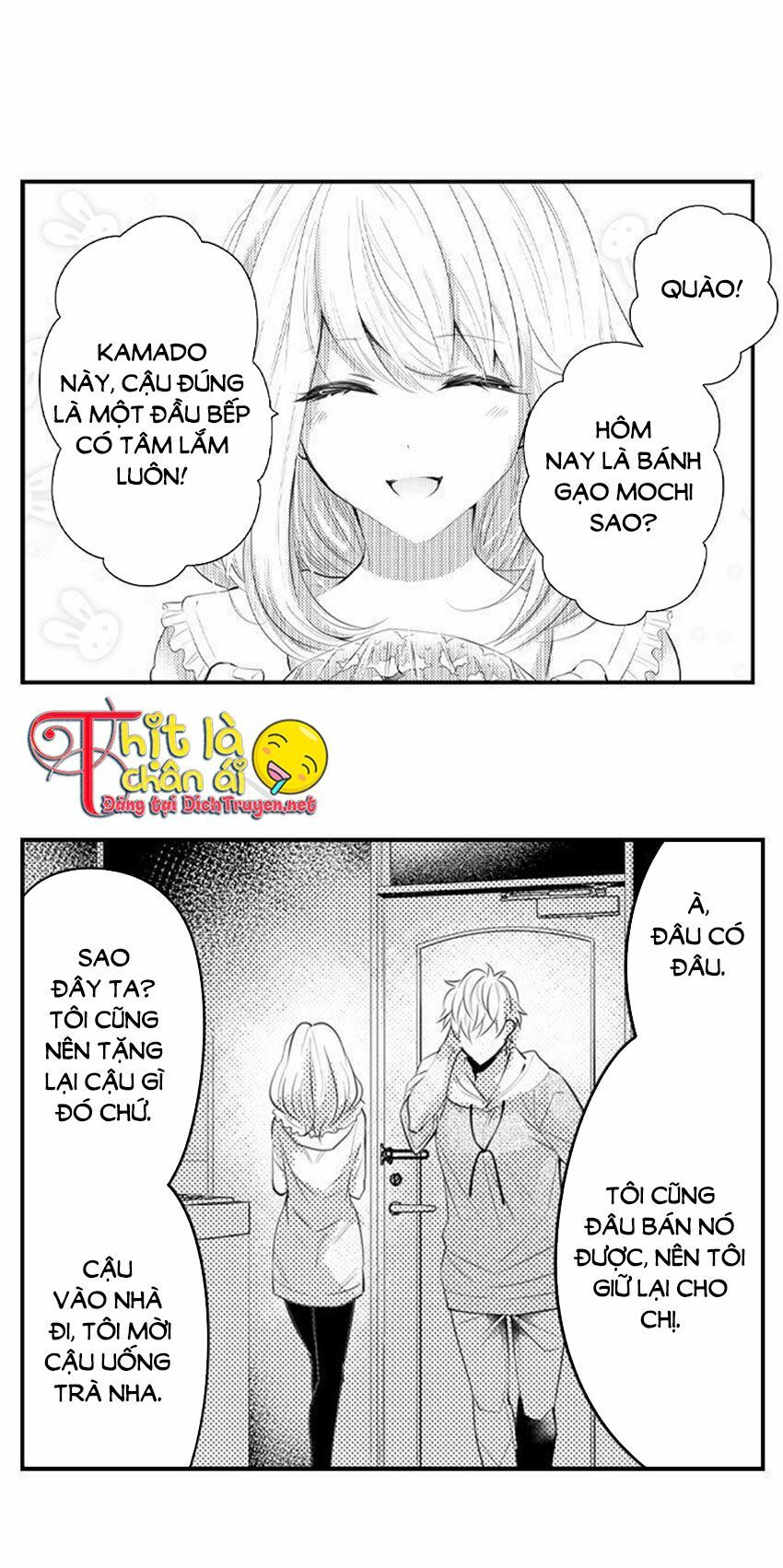 trêu ghẹo "gấu" nhà tôi! chapter 13 17