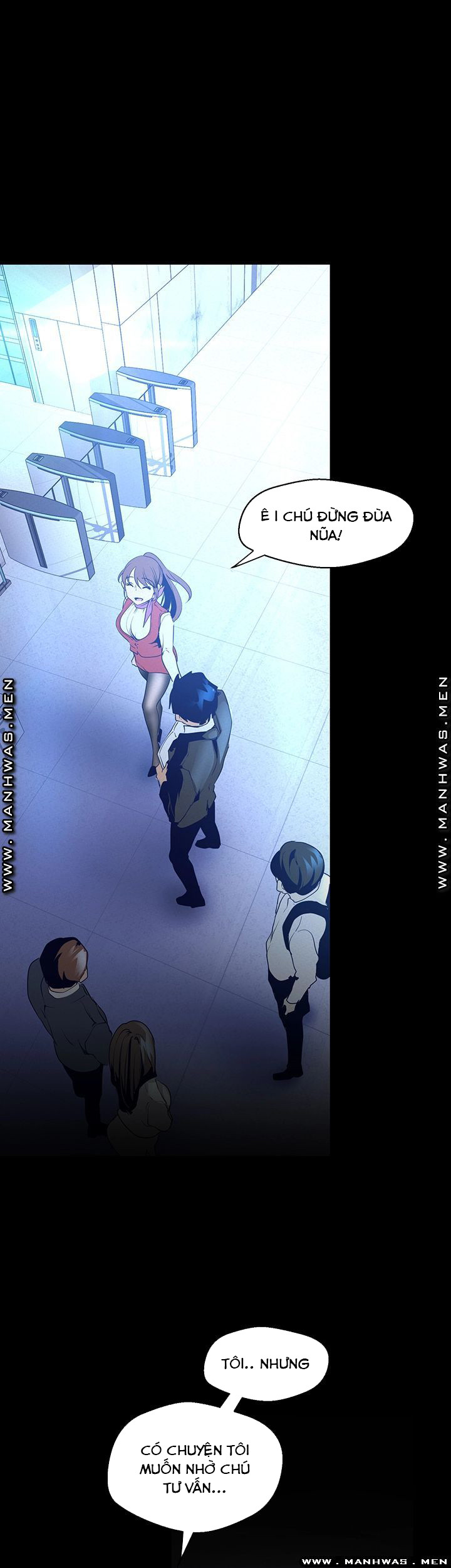 một thế giới mới tuyệt vời chapter 113 31