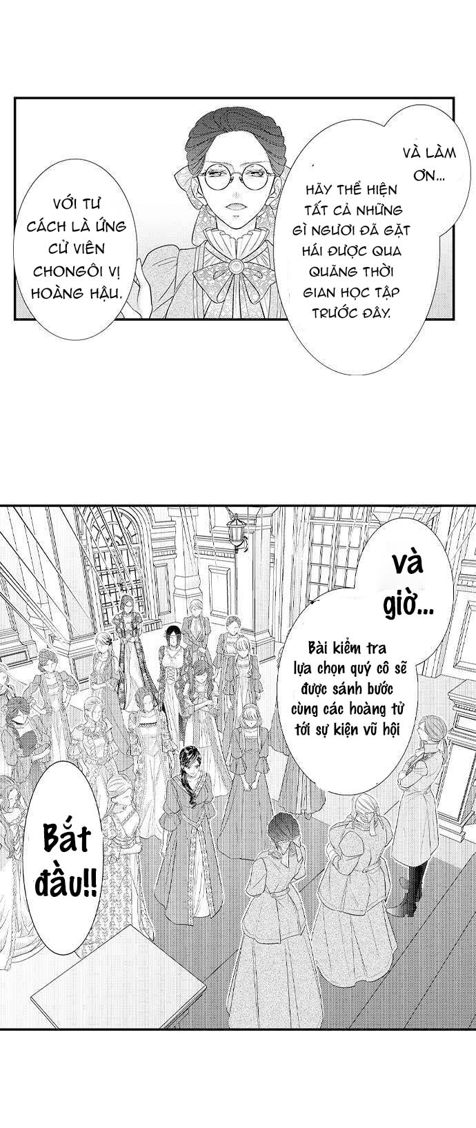 chuyển sinh vào thế giới khác ~ nếu muốn trở thành nữ hoàng hãy tìm cách để được hoàng đế sủng ái vào ban đêm chapter 39.2 5
