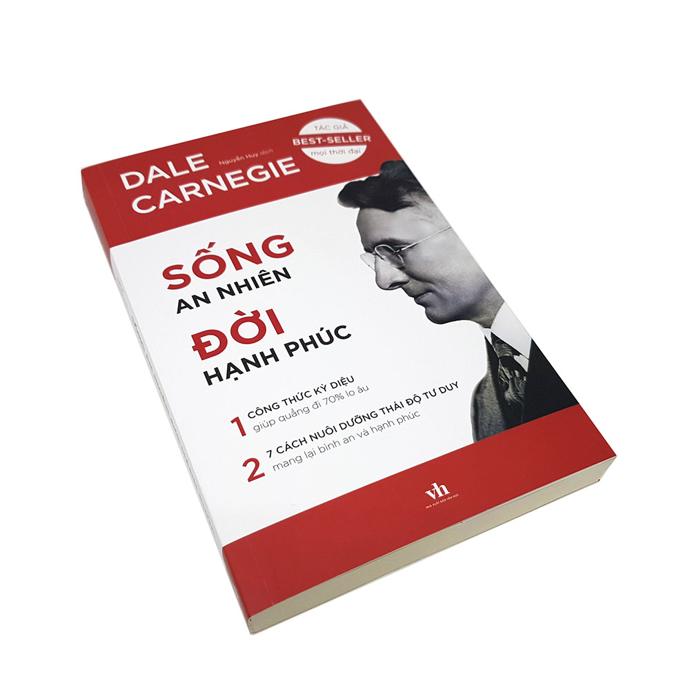 Sách - Sống an nhiên đời hạnh phúc - Dale Carnegie