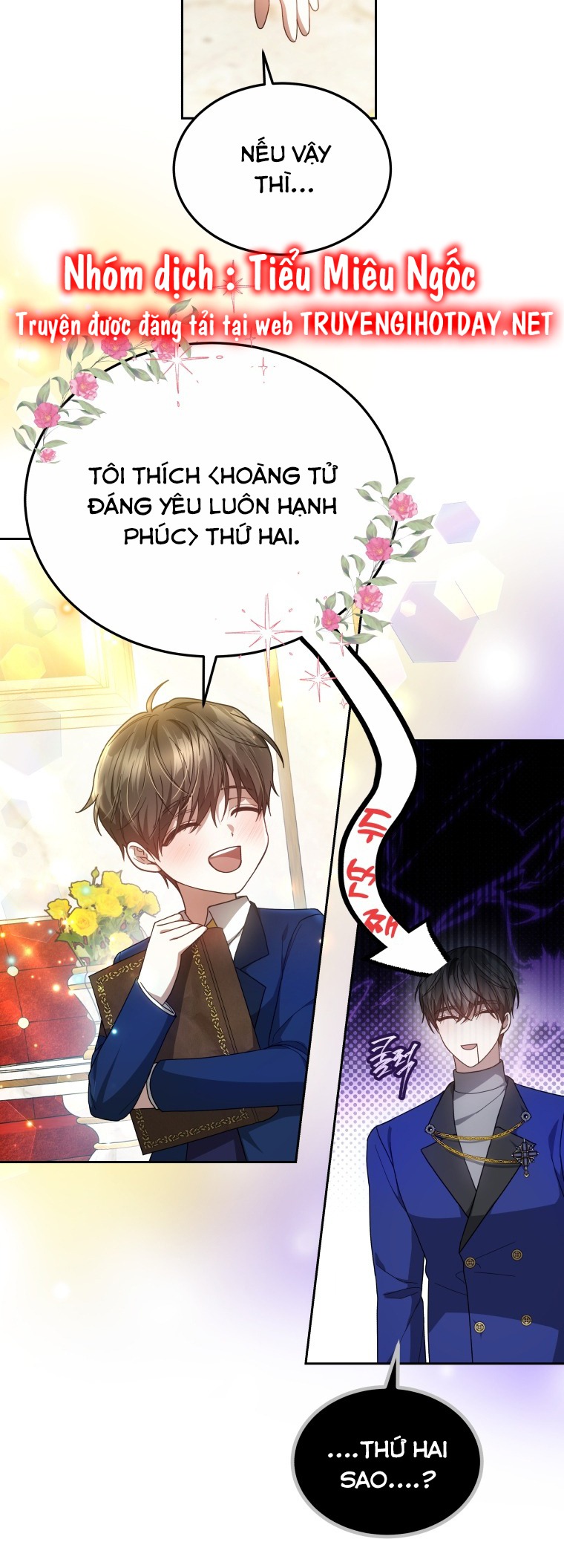 cháu trai nam chính rất thương tôi chapter 50 24