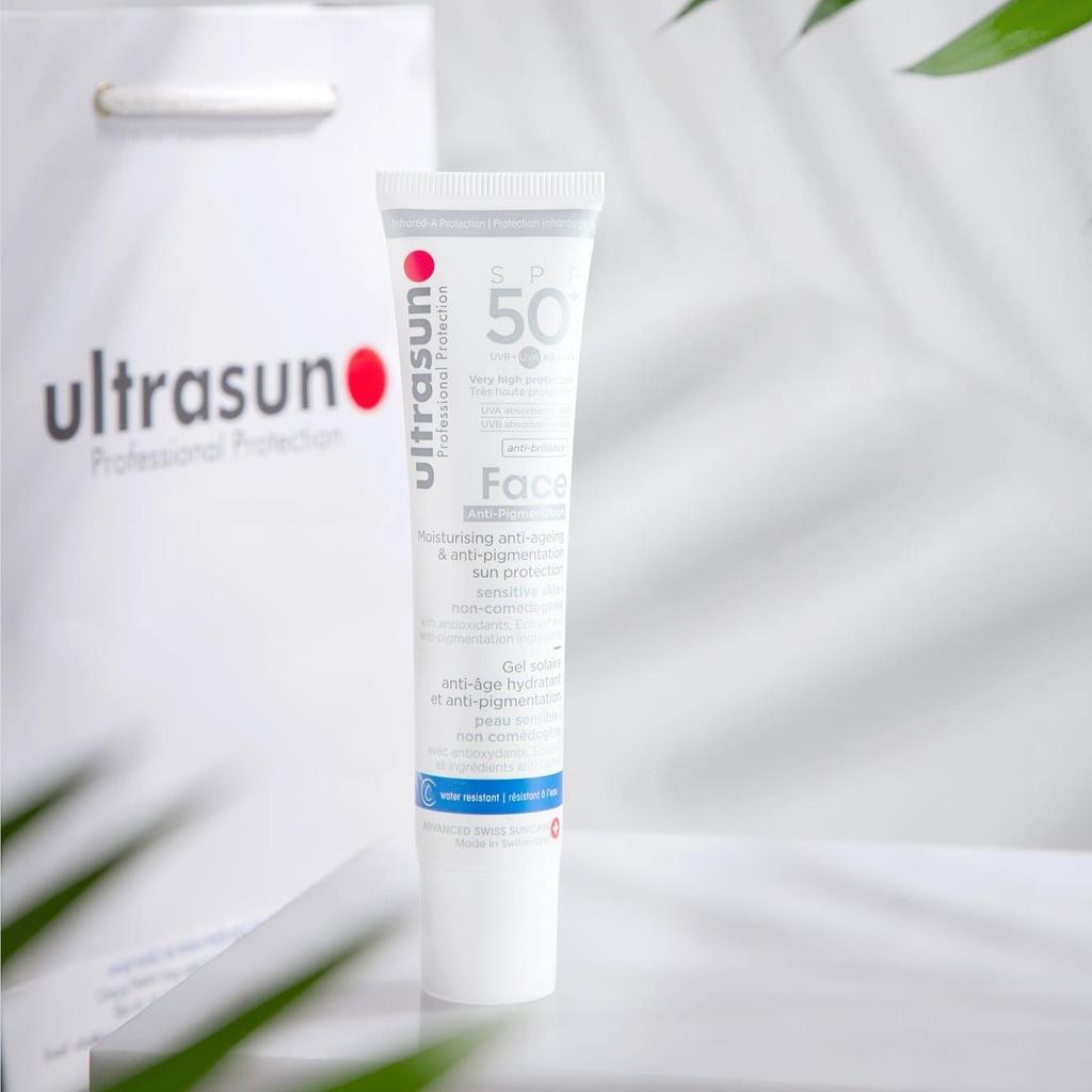 Kem Chống Nắng 4 Tác Động Chống Lại 4 Tia Ultrasun Face Anti Age & Anti - Pigmentation SPF 50+ 40ml