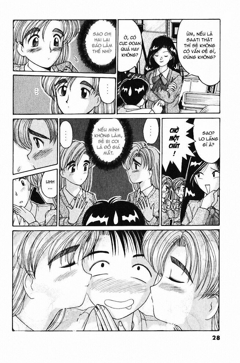 ai ga tomaranai! chapter 25 34