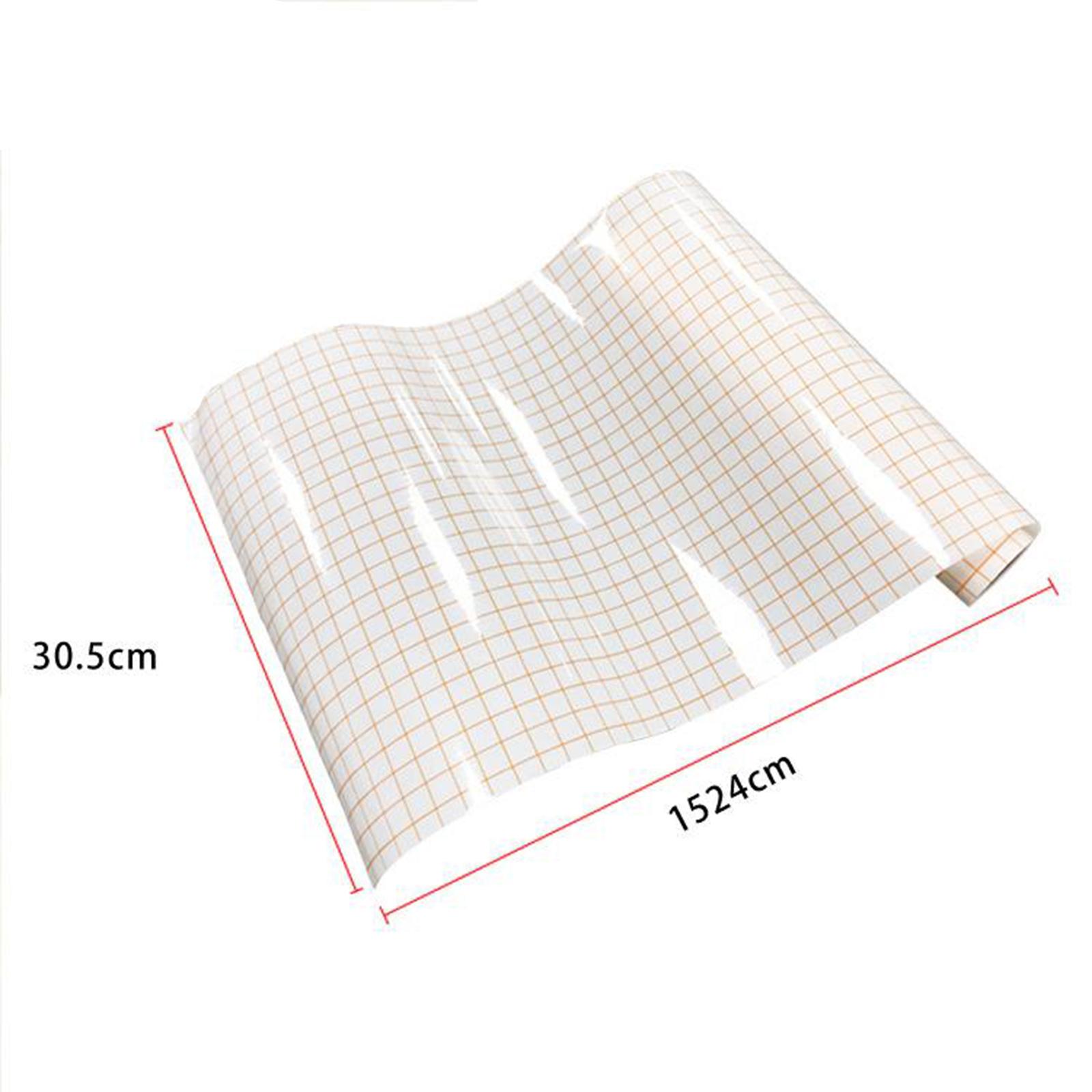 2x12inch x 5Ft Transfer Tape Paper Adhesive Vinyl for Decals Signs Windows