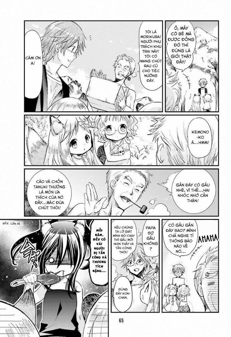 kitsune to pancak chapter 5 8