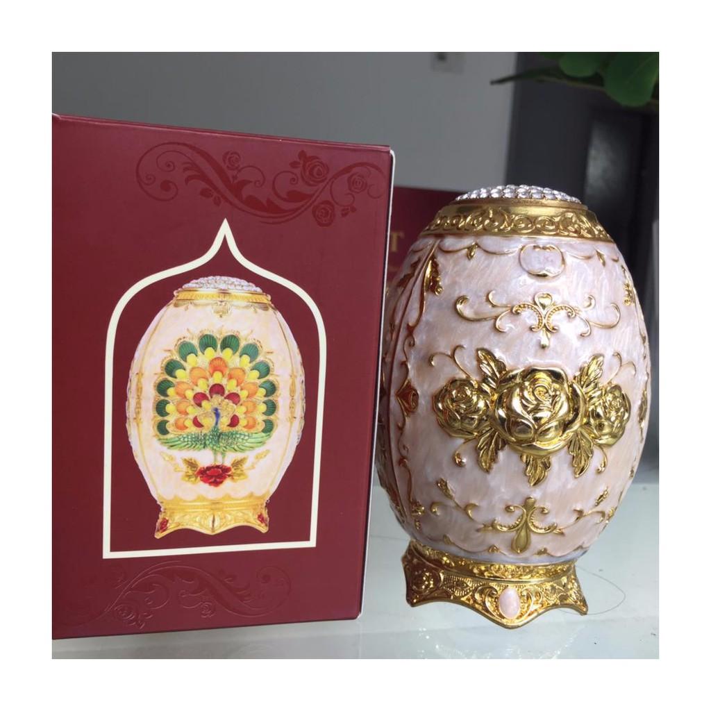 Lọ đựng tăm phong cách Hoàng gia Nga