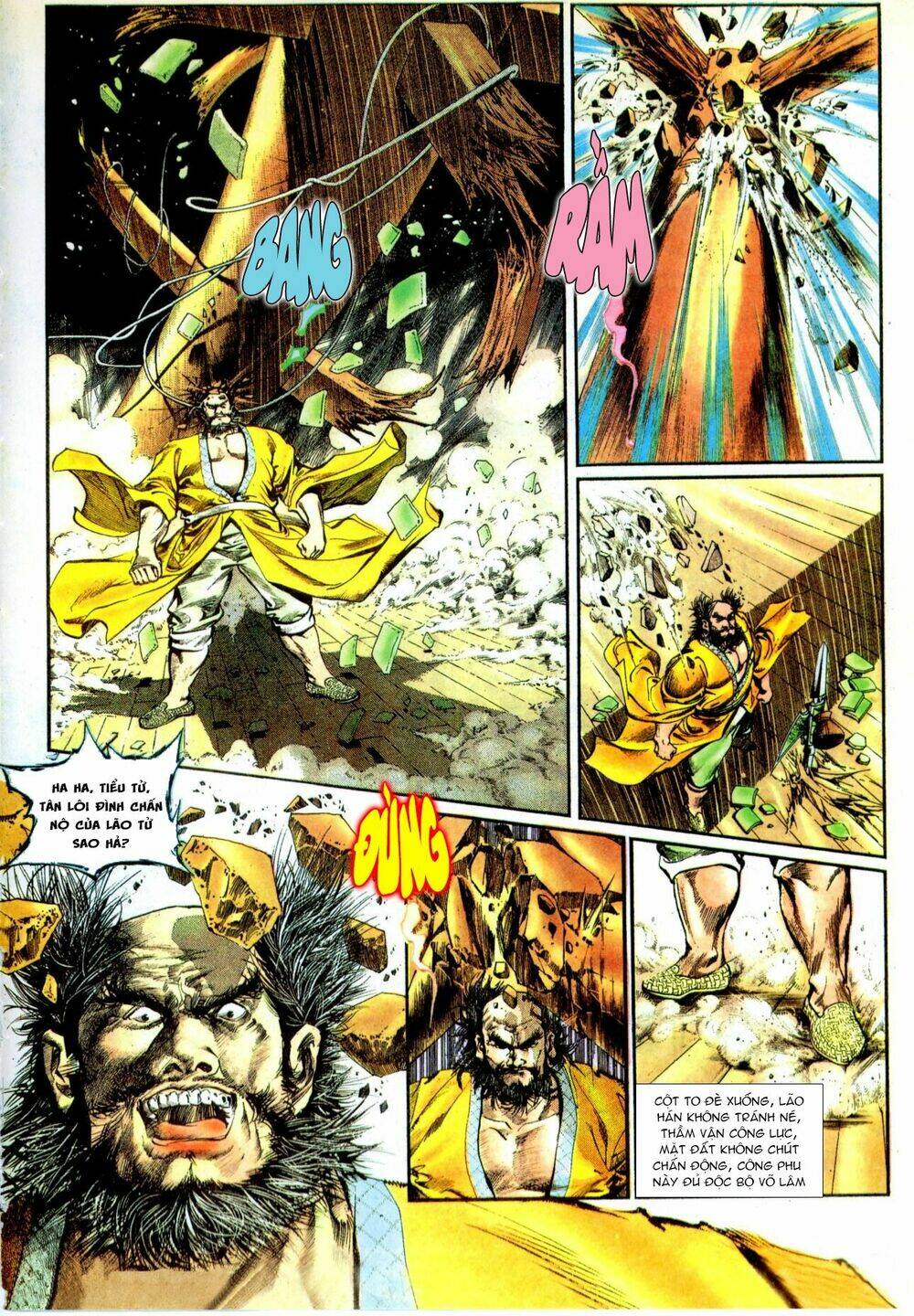 thiết tướng tung hoành (cựu tác) chapter 8 13