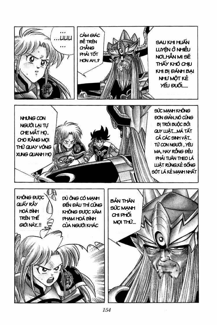 dragon quest - dấu ấn rồng thiêng chapter 208 12