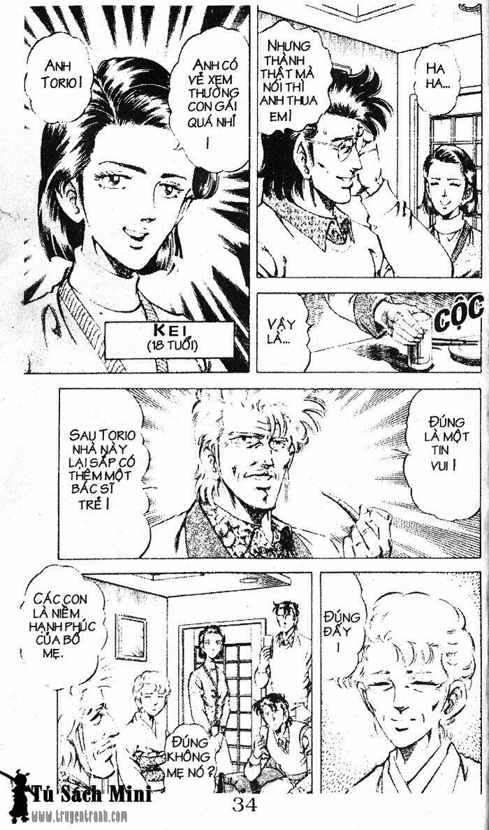 bác sĩ kazu chapter 14 6