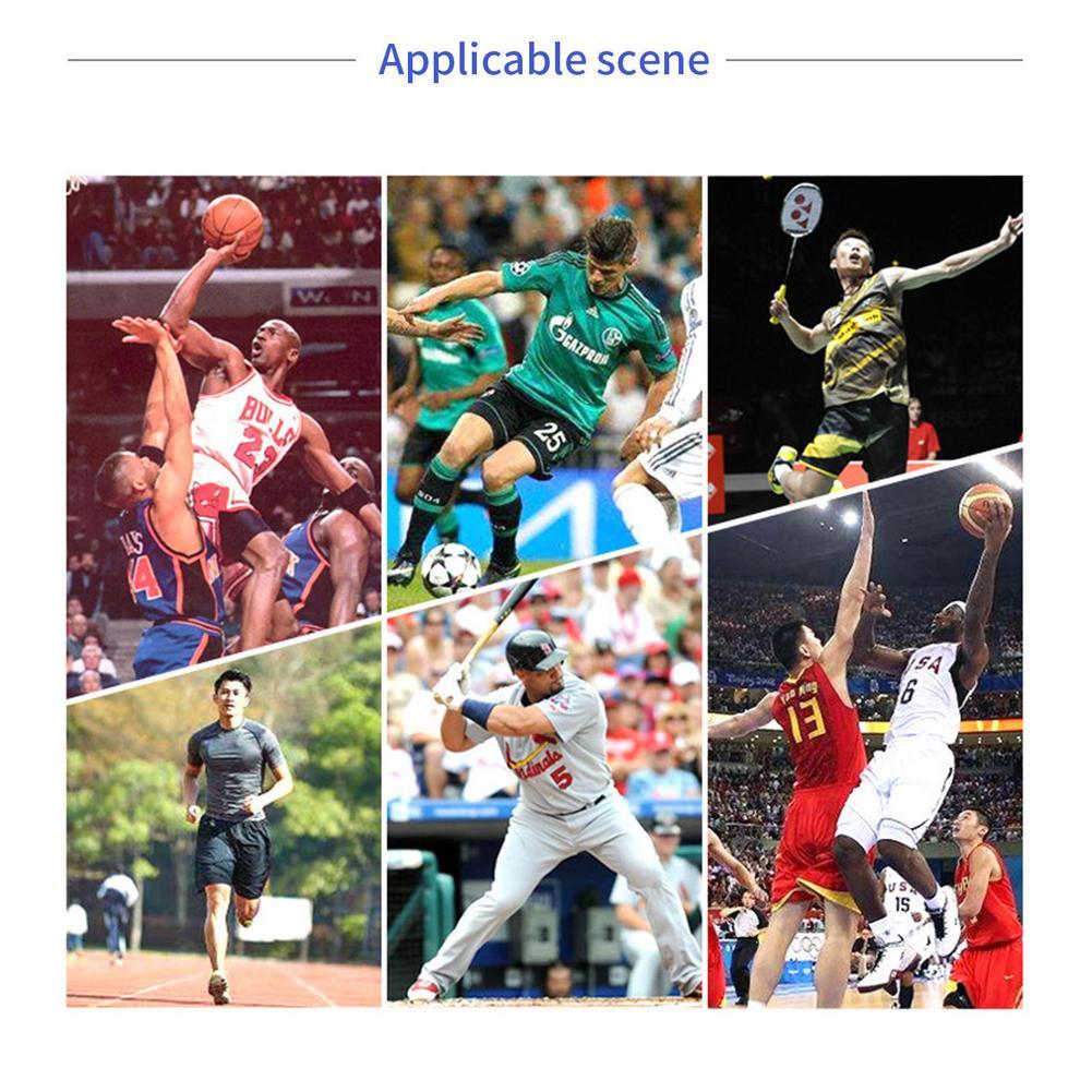 Bóng đá bóng đá bóng đá thể thao ngoài trời Shin Guard Pads Nén Nửa tay áo bảo hộ chân tay áo dài tay Size: XL