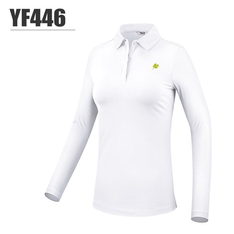 Áo dài tay golf nữ thu đông YF446 - Màu sắc nổi bật, giúp bạn thêm tự tin khi ra sân