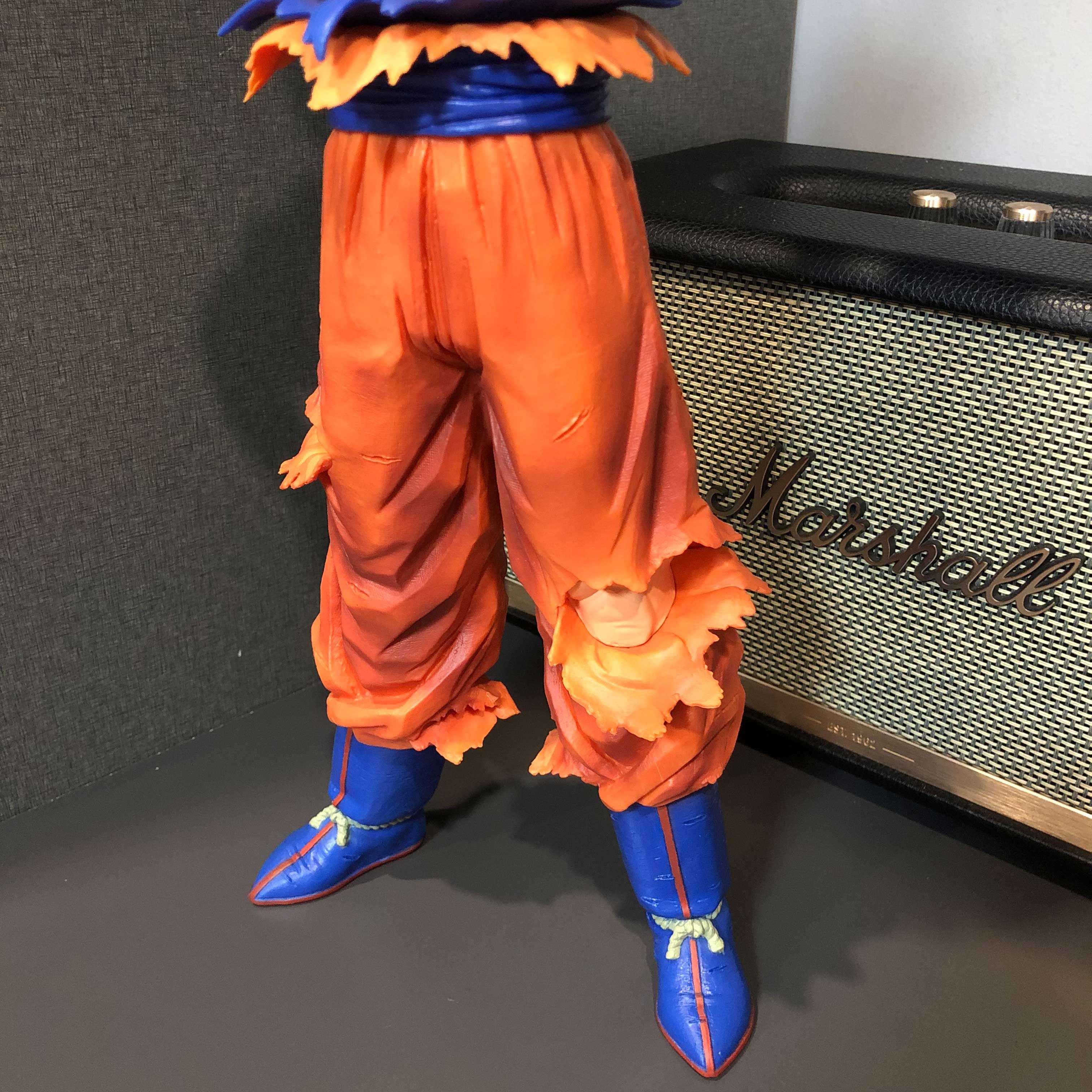 Mô hình Son Goku bản năng vô cực 2 đầu 44 cm - Dragon Ball