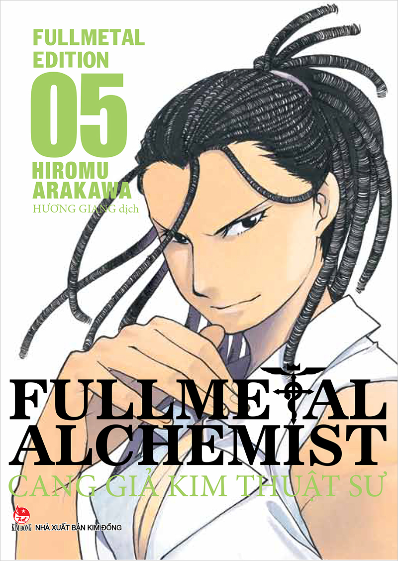 Fullmetal Alchemist - Cang giả kim thuật sư - Tập 5