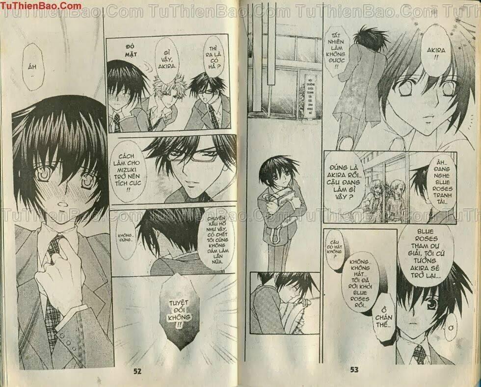 mối tình hoa hồng xanh chapter 6 25