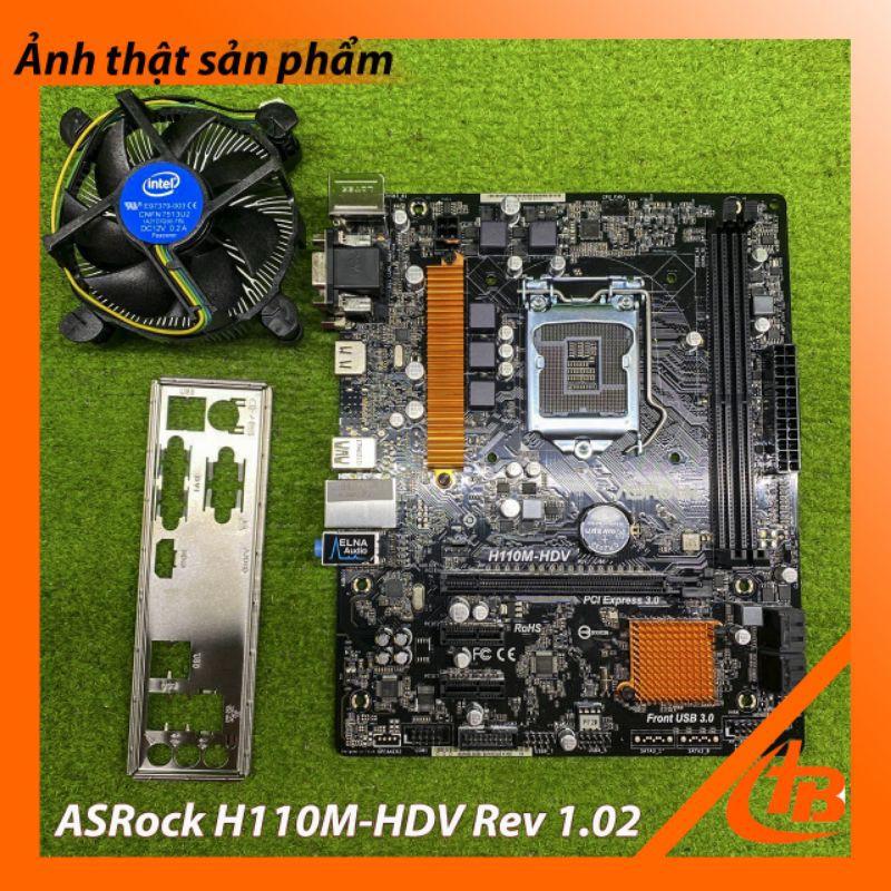 Main H110 Asrock socket 1151 giá rẻ