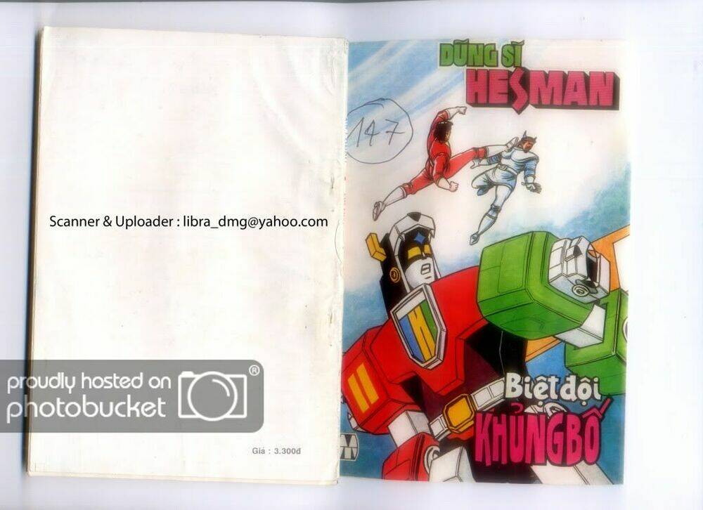 dũng sĩ hesman chapter 148 1