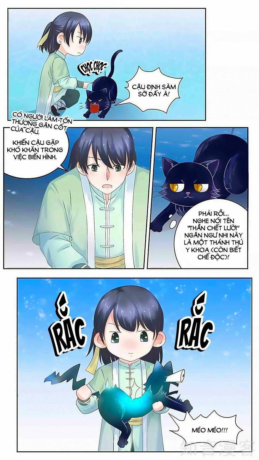 luyến ái sinh tử bộ chapter 95 4