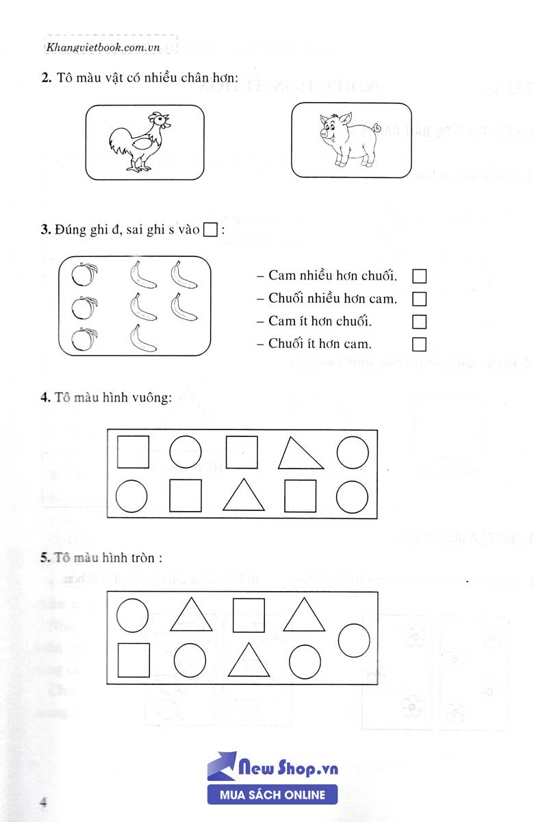 ĐỂ HỌC GIỎI TOÁN 1 _KV