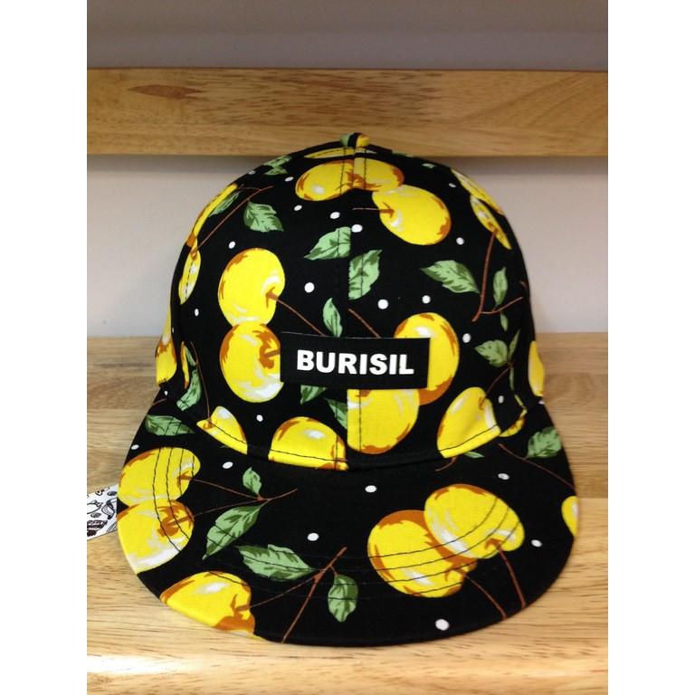 Mũ snapback bông BURISIL