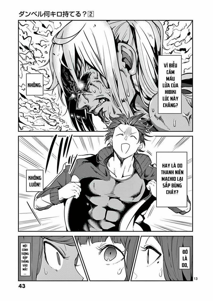 danberu na kiro moteru chapter 13 13