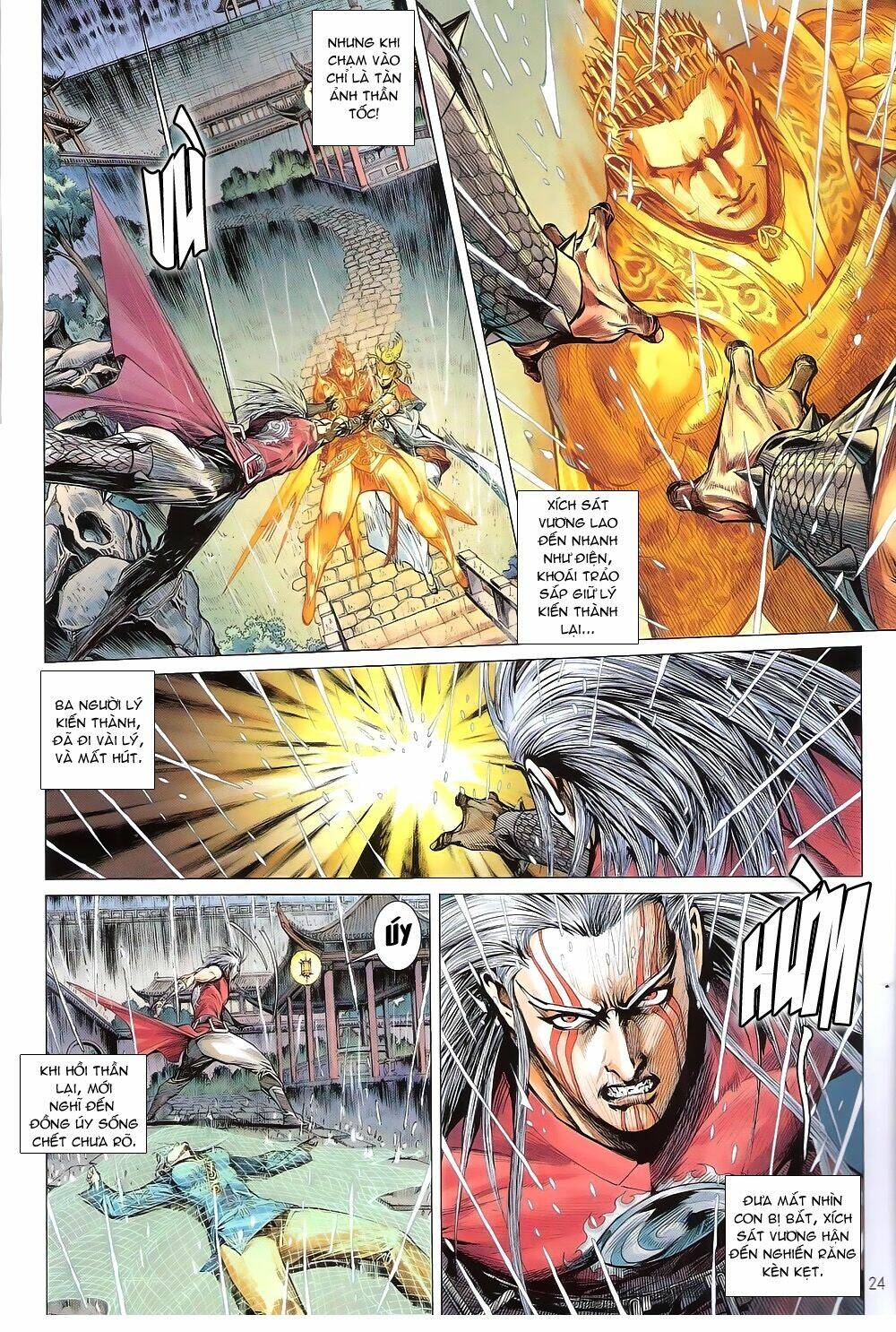 thiết tướng tung hoành (cựu tác) chapter 170 24