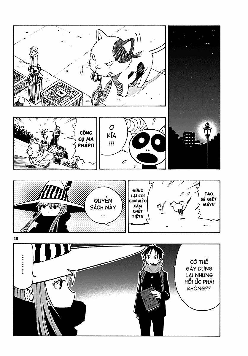 mahou gyoushounin roma chapter 9 26