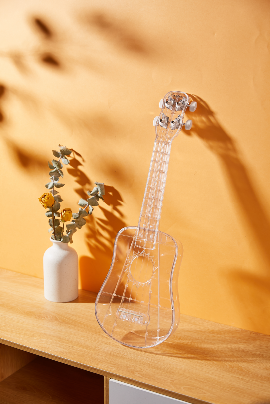 ĐÀN UKULELE WOIM TRONG SUỐT SIZE CONCERT 23 INCH VÀ SOPRANO 21 INCH