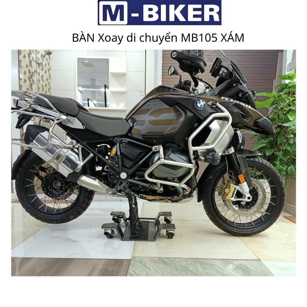 Bàn Nâng Di Chuyển Chân Chống Đứng Mbiker MB105 Chính Hãng