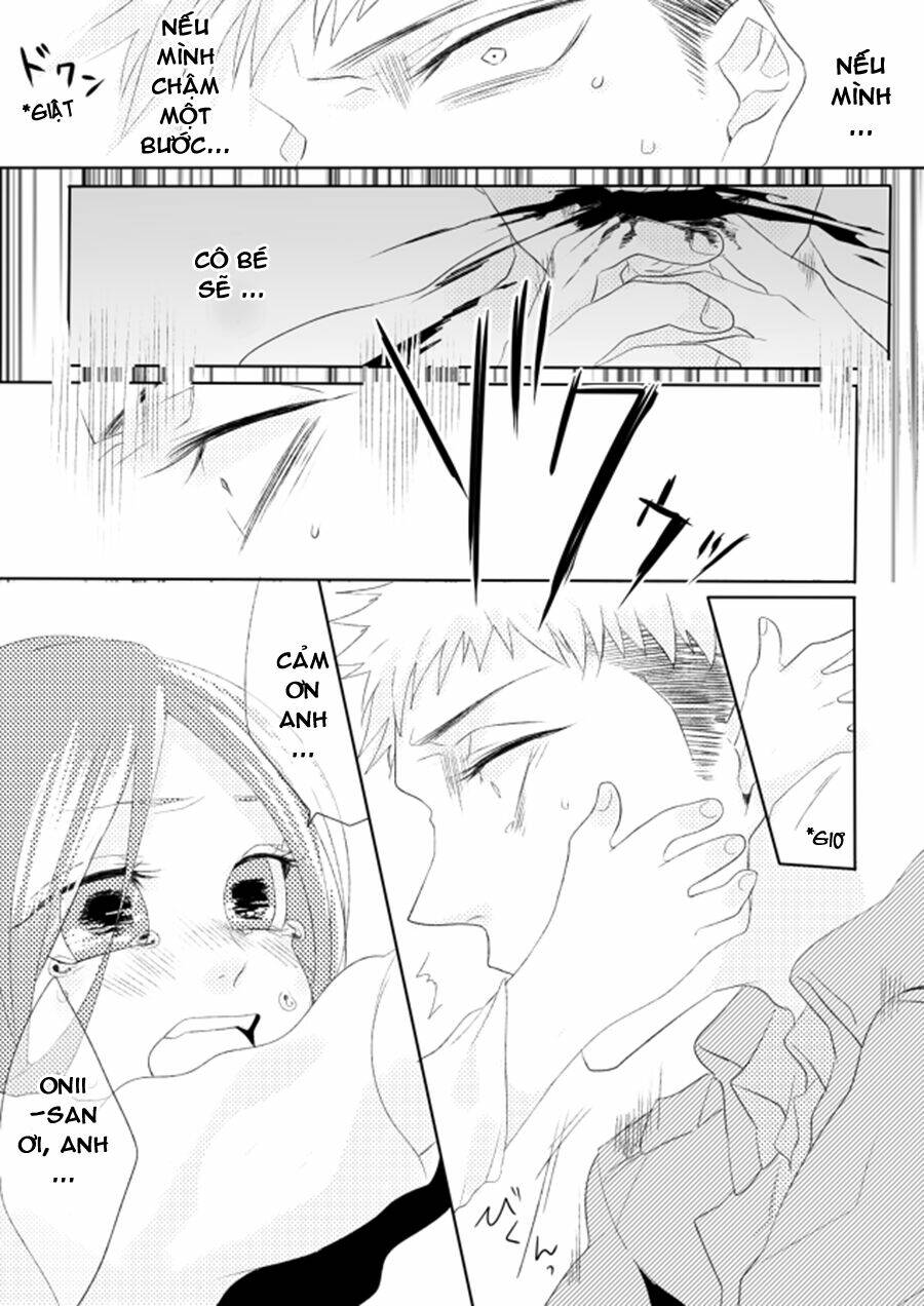 đại chiến titan - những sưu tầm về doujinshi chapter 39 7