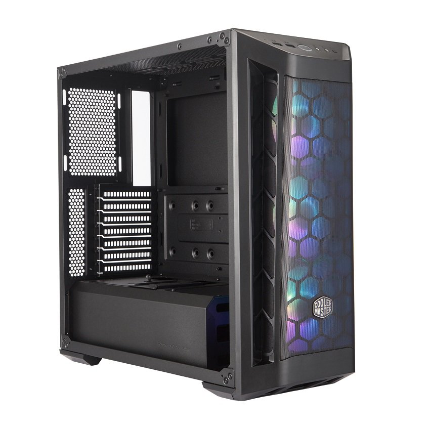 Vỏ case Cooler Master MASTER BOX MB511 BLACK TRIM - Hàng chính hãng