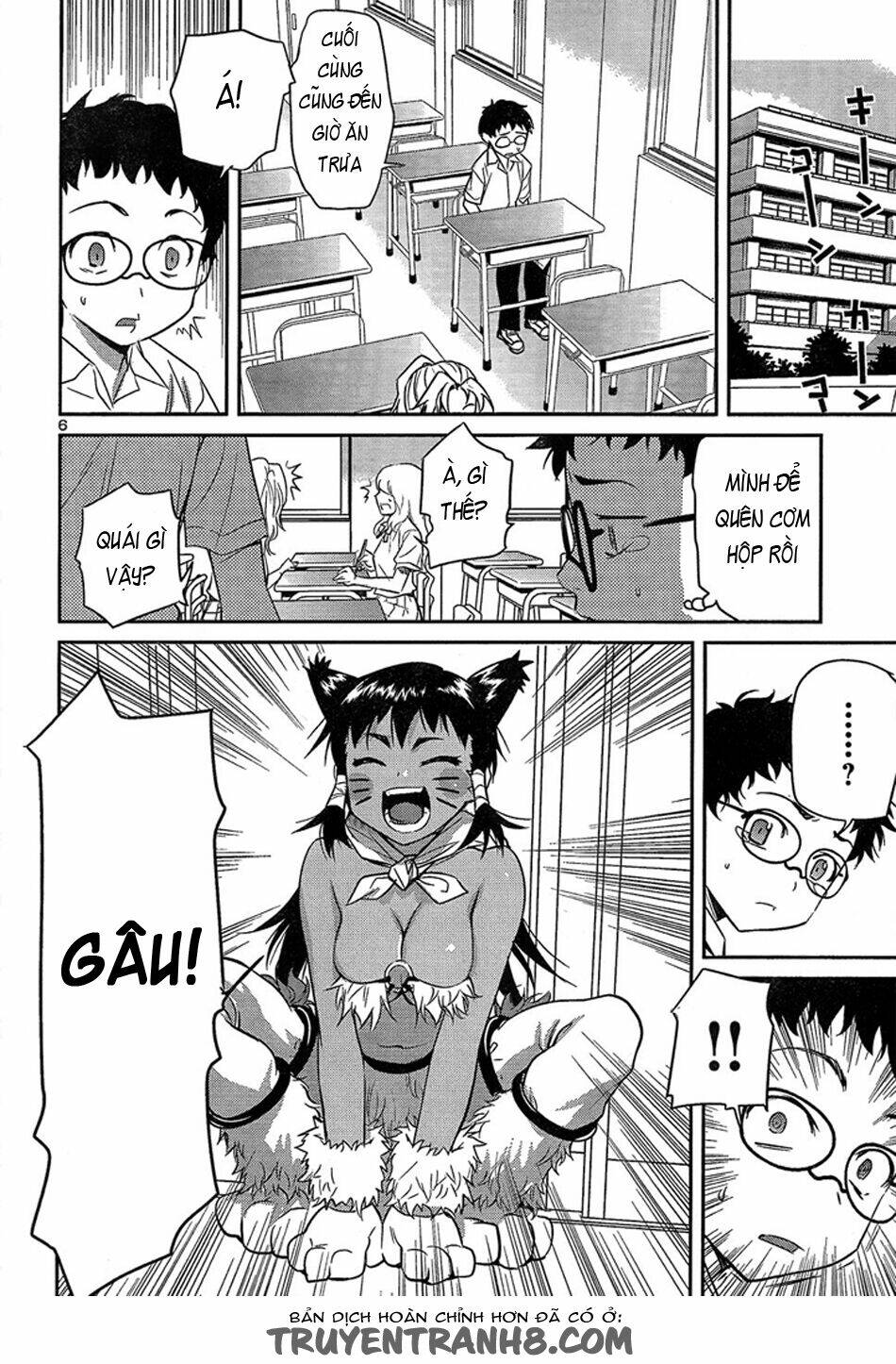 Tình Yêu Giáo Huấn chapter 24 8