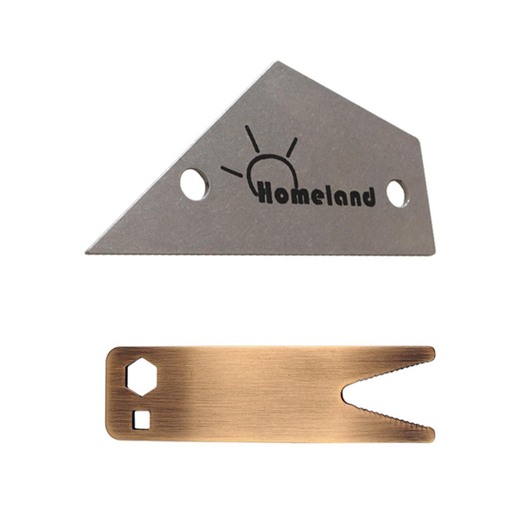 Multi-tool Spanner Wrench Luthier+Stainless Steel Fret Rocker Leveling Tool