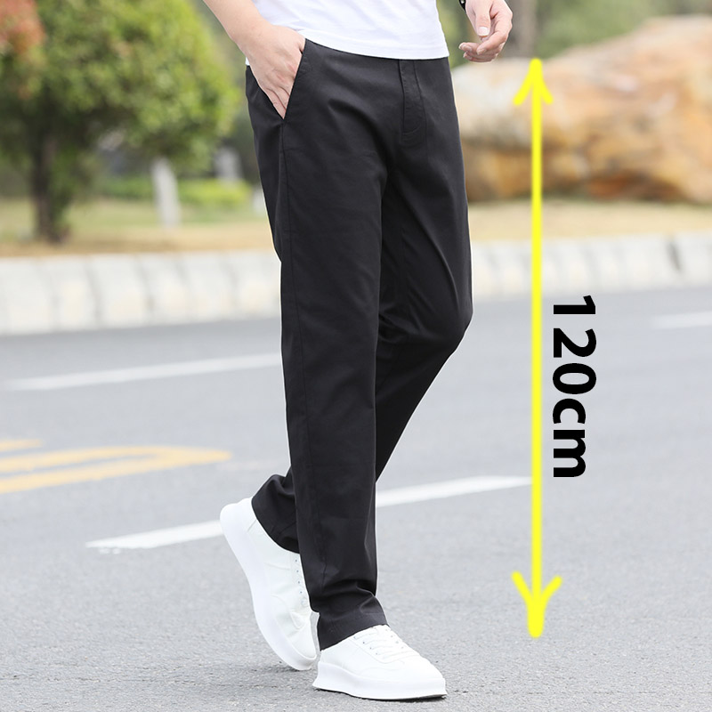 Quần âu big size cỡ lớn ống dài 120cm cho nam cao to 1m85-1m95 cân nặng 95-120kg (98%cotton 2%spandex)