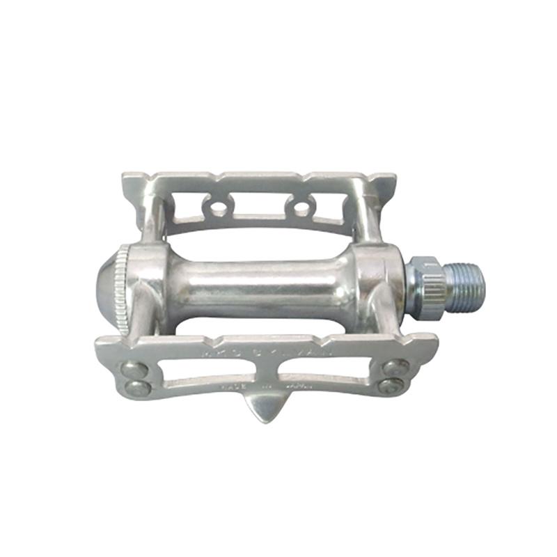 MKS Pedal Sylvan Track Bike Xe đạp Fixed Gear Xe đạp Cưỡi Xe đạp Đường bộ Tốc độ đơn Hợp kim nhôm Bàn đạp màu đen bạc