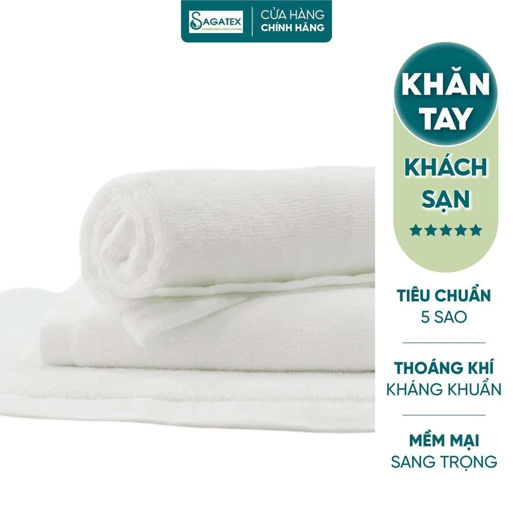 Khăn Tay SAGATEX Cao Cấp Mềm Mại Chuẩn Chất Lượng Khách Sạn 5 Sao
