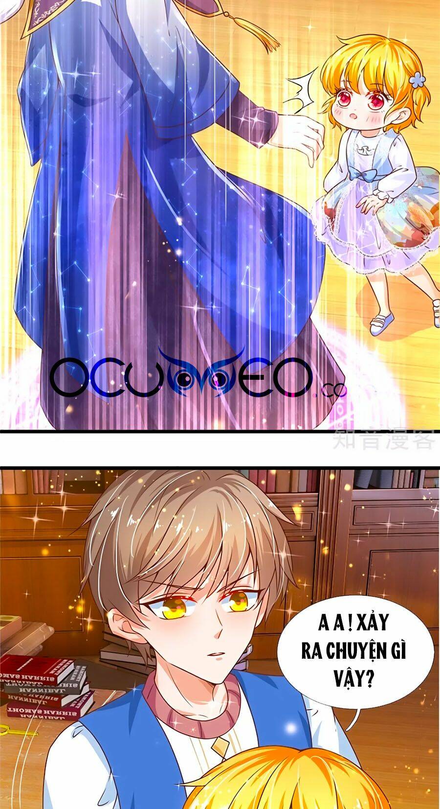 bỗng một ngày trở thành con gái nhà vua chapter 285 23