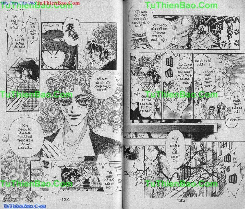 hoàng hậu ác tâm chapter 4 8