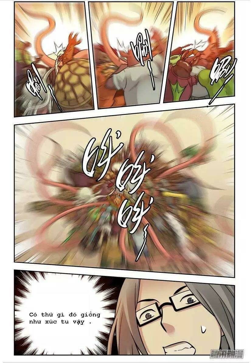 bầu trời máu chapter 209 7