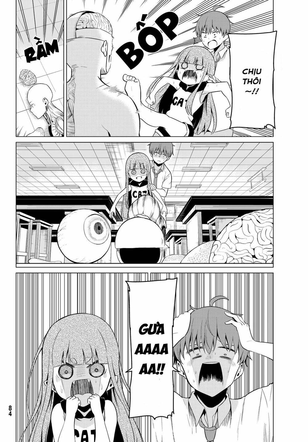 sekai ka kanojo ka erabenai chapter 17 16