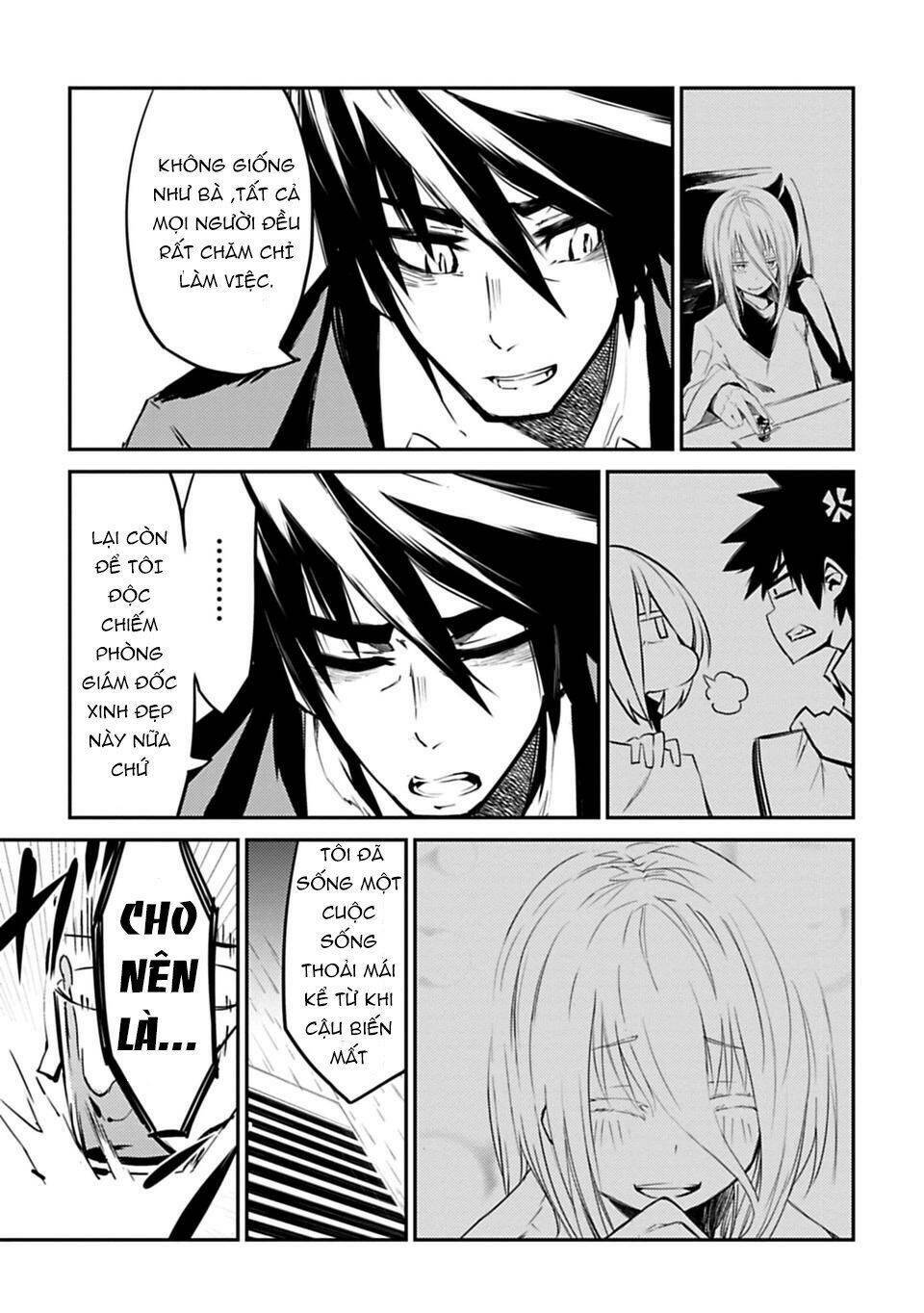 chủ tịch xuyên không tới dị giới để làm quỷ vương chapter 1 24