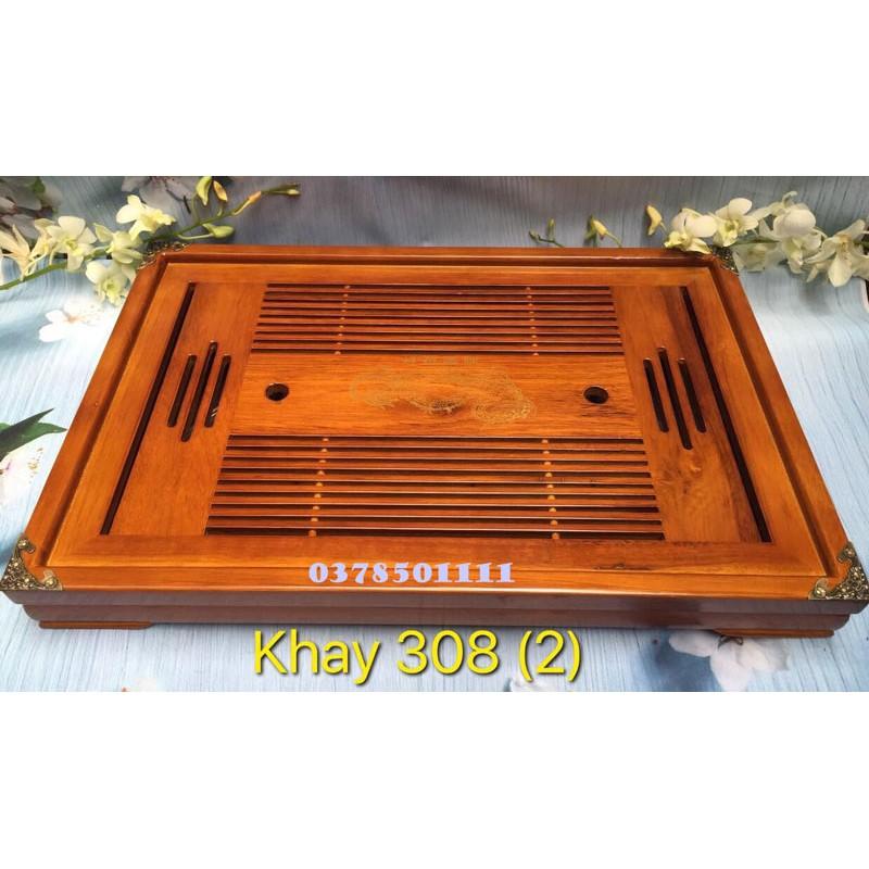 Khay trà gỗ cao cấp 308