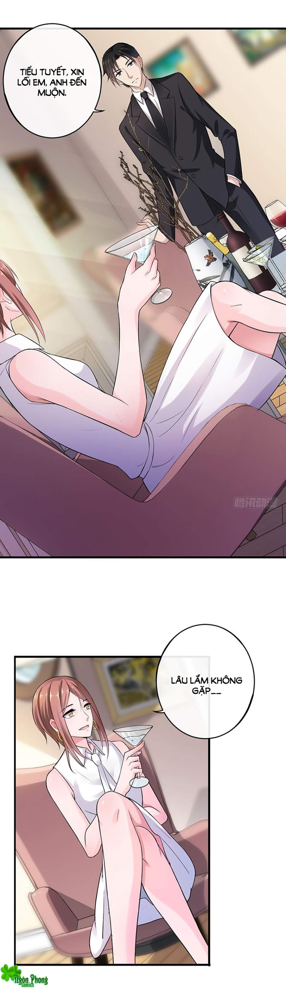 nhật ký dạy dỗ của gia tộc đáng yêu chapter 46 2