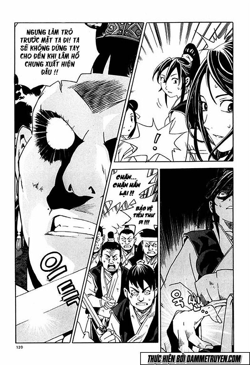 ma vương - liễu kỹ vân chapter 4 15