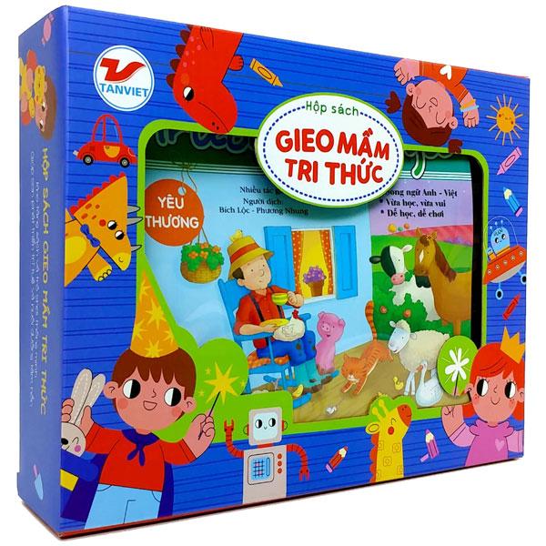 Box Set Gieo Mầm Tri Thức 1: Truyện Kể Trước Khi Đi Ngủ