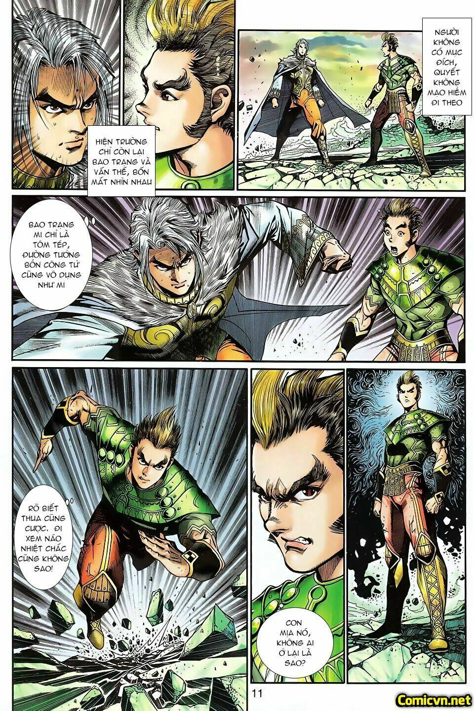 thần binh huyền kỳ 3+3.5 chapter 94 11