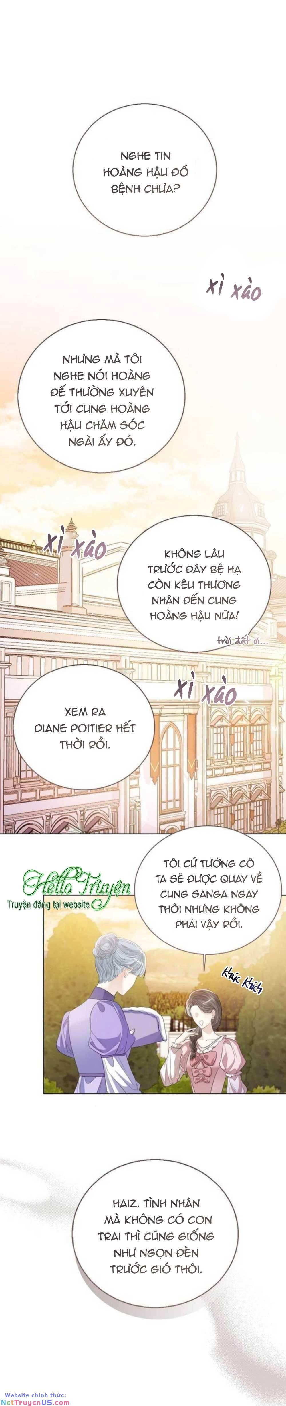 tôi sẽ từ bỏ vị trí hoàng hậu chapter 34.1 4