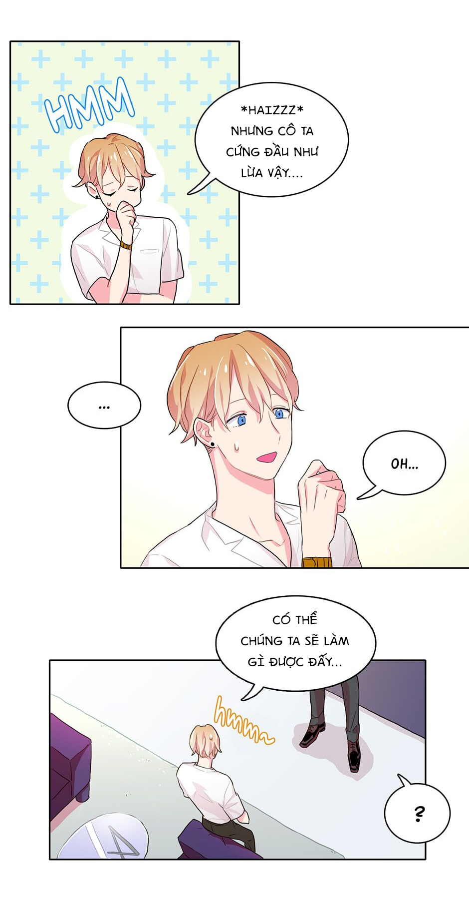 quý cô với chiếc mặt nạ chapter 9 30