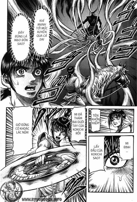 chú bé rồng - ryuuroden chapter 117 30