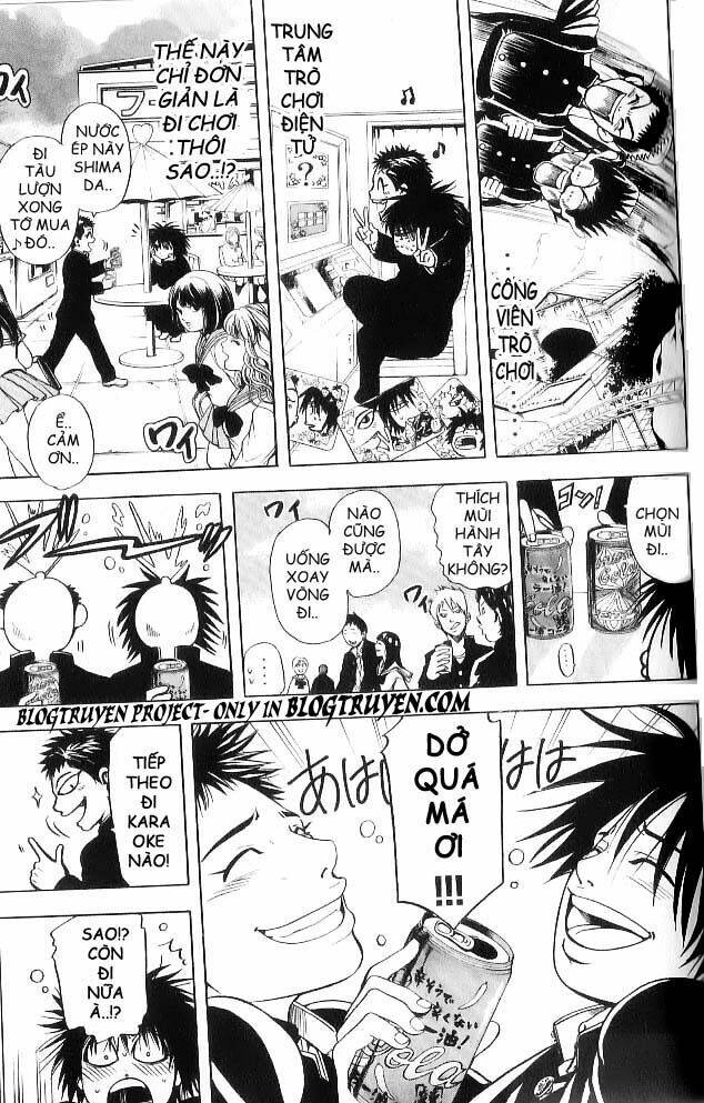 hammer session! in high school chapter 3 15