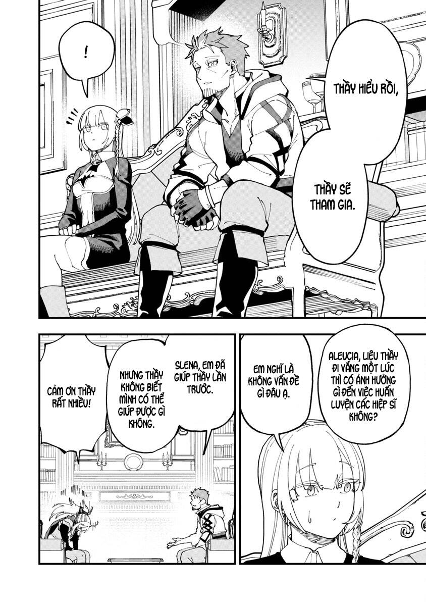 ông chú làng quê trở thành thánh kiếm - dủ chỉ là một thầy giáo kiếm thuật ở quê nhưng đám đệ tử vẫn không buông tha chapter 7 14